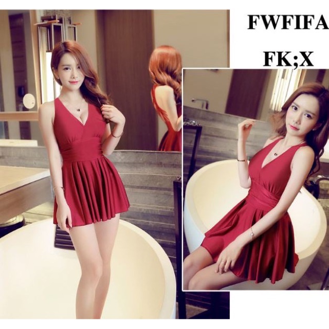 Bikini liền thân, đồ bơi dáng váy, đồ đi biển | BigBuy360 - bigbuy360.vn