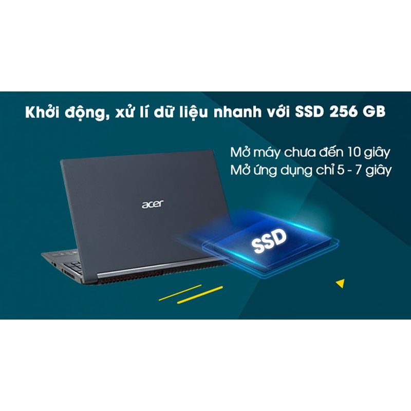 Laptop Acer Aspire A715-42G-R05G (R5-5500U/8GD4/512GB SSD_PCIe/15.6FHD144Hz/IPS/3C/Đen/W11SL/4GD6_GTX1650) - BH 12 THÁNG