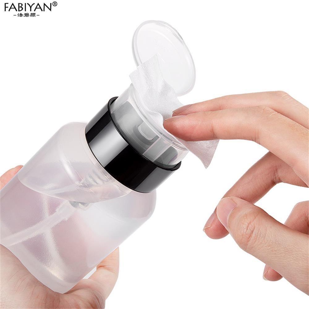 Chai Nhựa Rỗng Đựng Dung Dịch Tẩy Sơn Móng Tay Thời Trang 250mL 250mL