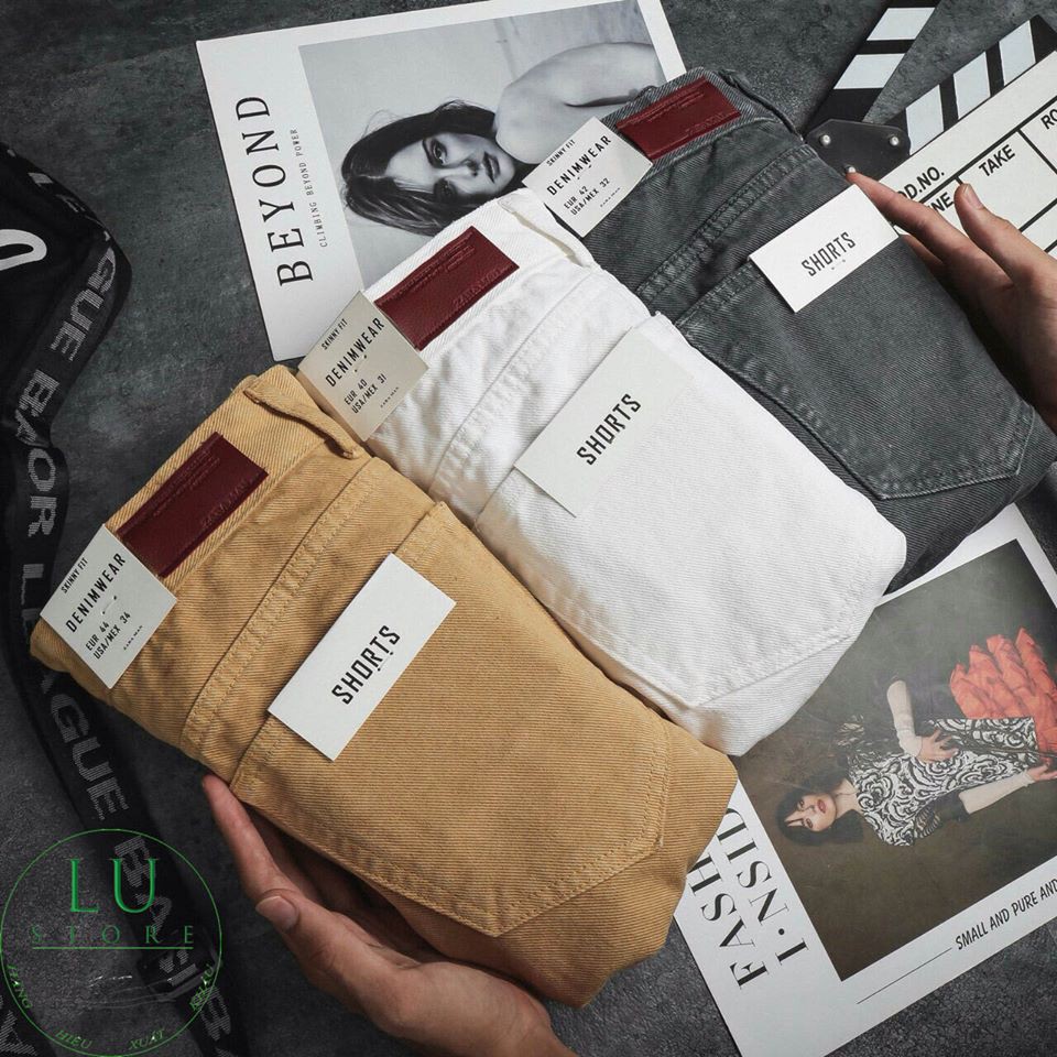 Quần short Jeans