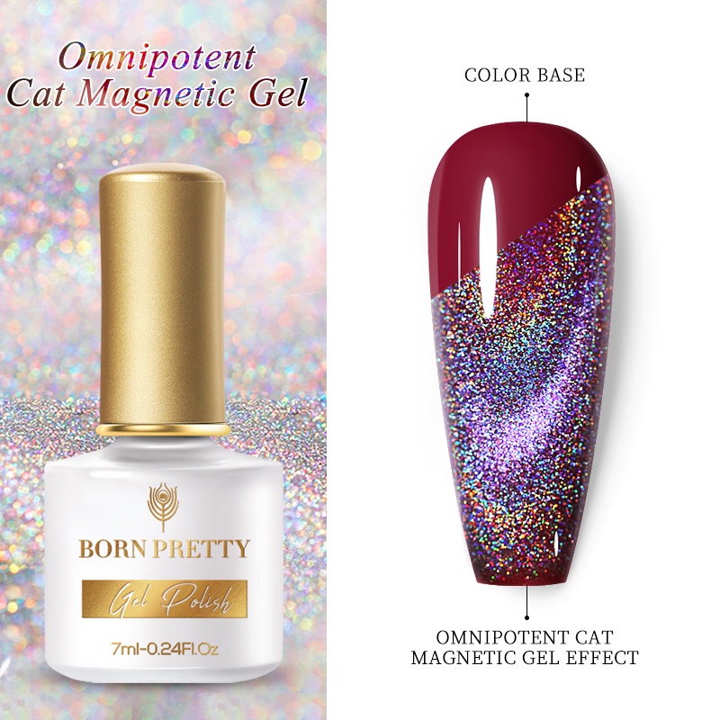 UR Sugar Gel Phản Quang Từ Tính 10ml