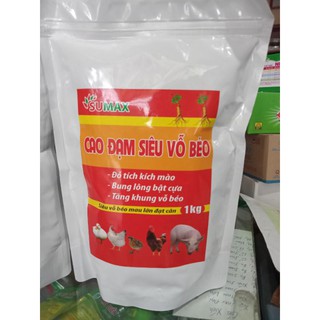 Cao đạm siêu vỗ béo