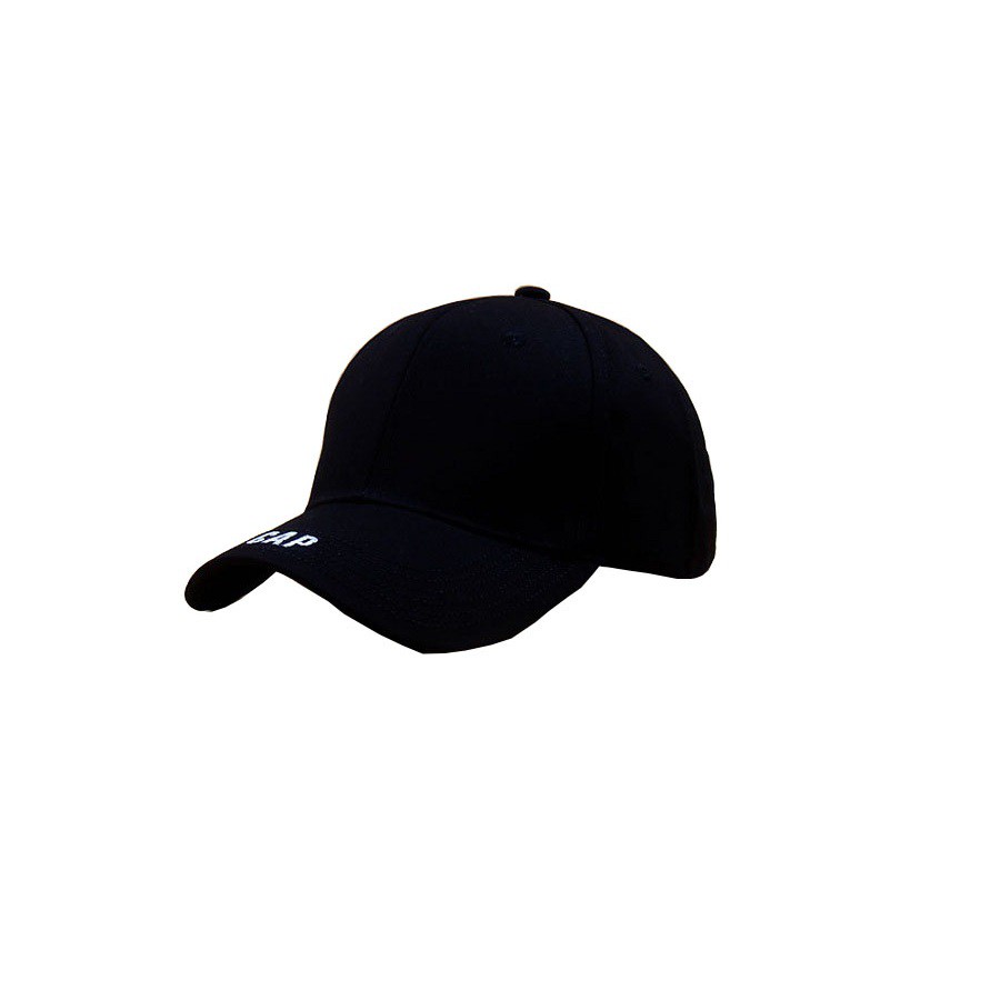 Mũ lưỡi trai dáng basic thêu chữ Cap - l-tt111