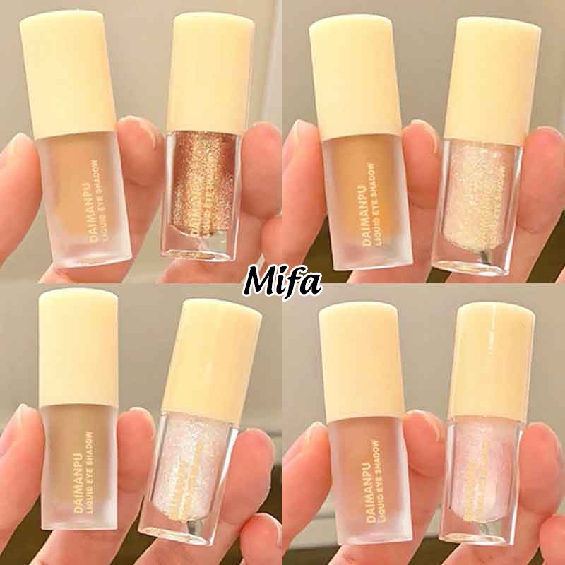 Phấn Mắt Dạng Lỏng Daimanpu Sáng Bóng Liquid Eyeshadow Sang Chảnh Hàng Nội Địa Trung