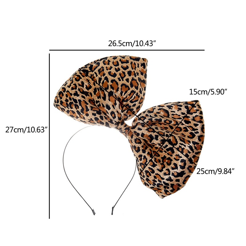 Cài Tóc Hình Nơ Xinh Xắn Dành Cho Người Lớn Và Trẻ Em