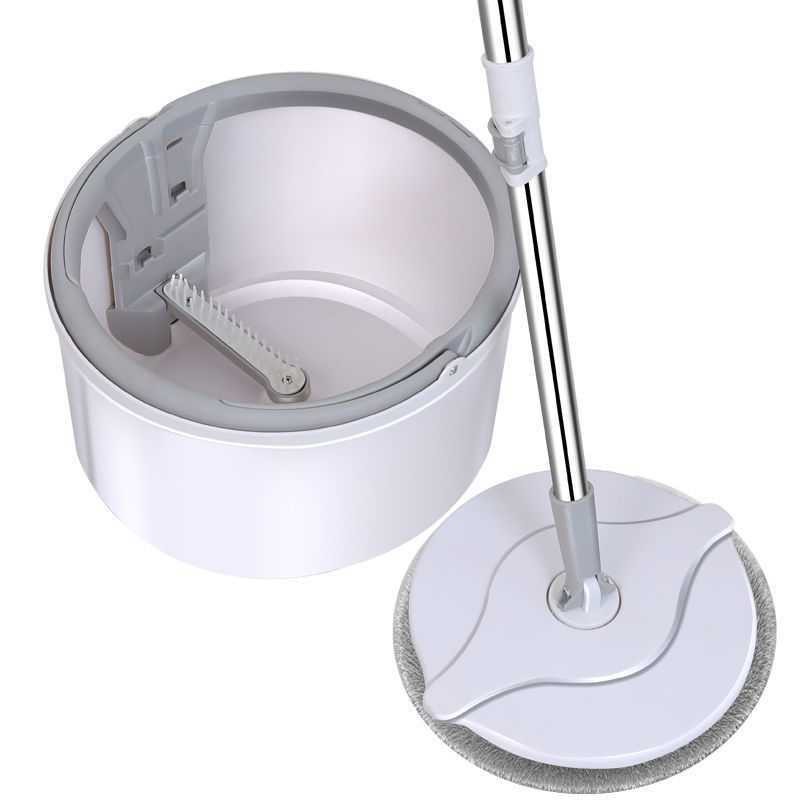 Bộ Cây Lau Nhà Tự Vắt Thấm Hút Tốt Nhanh Khô Xoay 360 Độ ECO S320
