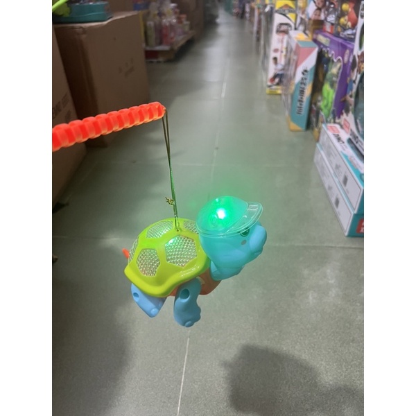 Lồng đèn rùa pin nhạc đèn được tặng kèm pin
