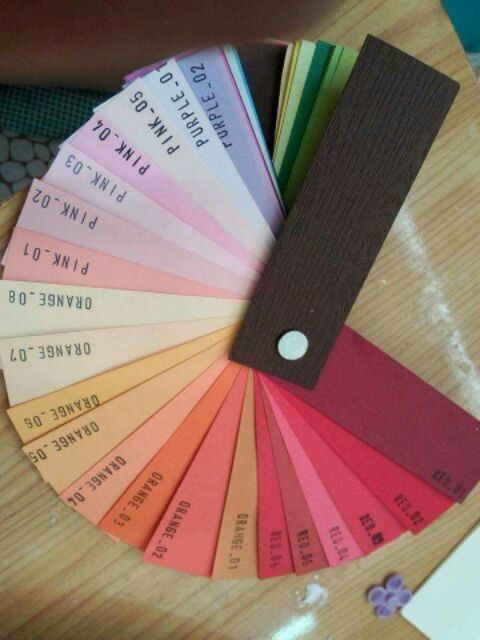 Giấy sợi quilling, giấy xoắn đủ các kích thước