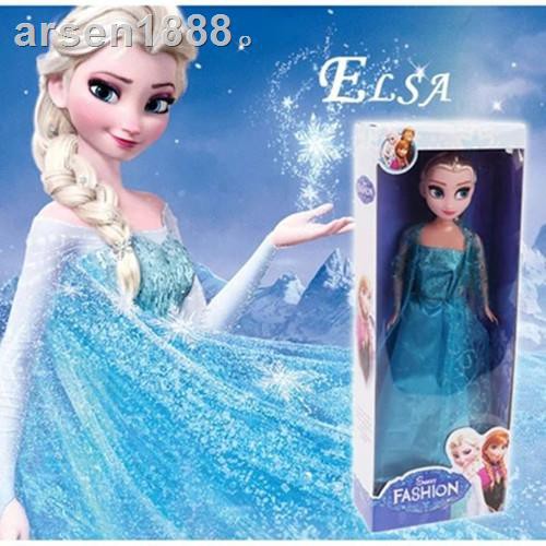 Bộ Đồ Chơi Búp Bê Công Chúa Elsa Và Anna Trong Phim Frozen