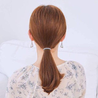 Set thun ( dây ) buộc tóc 100 cái