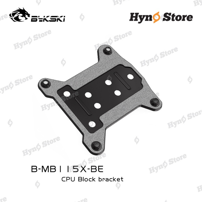 Backplate Bykski FE dành cho Intel socket 115x Tản nhiệt nước custom Hyno
