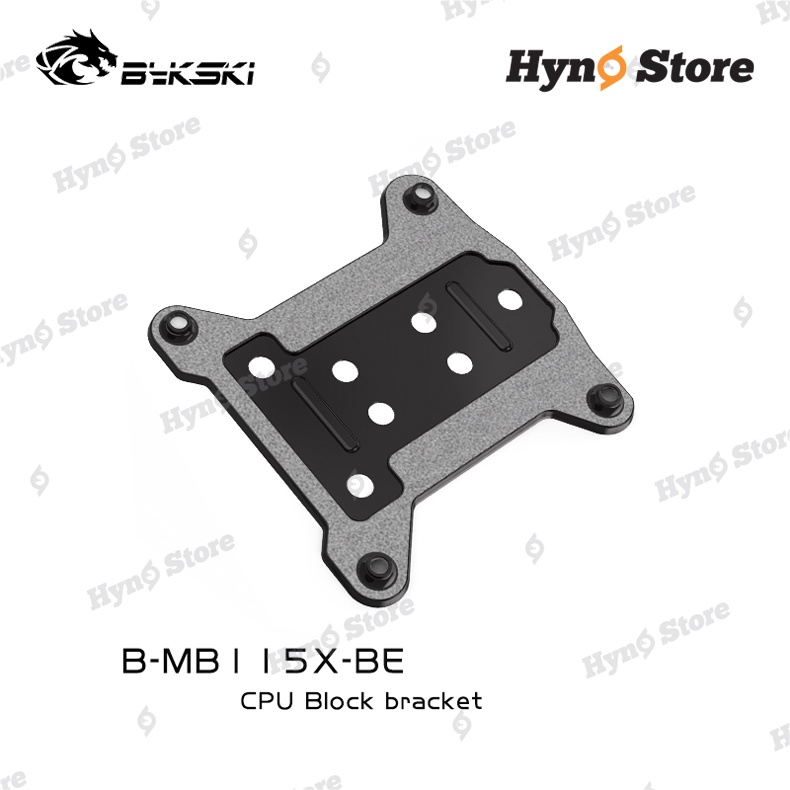 Backplate Bykski FE dành cho Intel socket 115x Tản nhiệt nước custom – Hyno Store