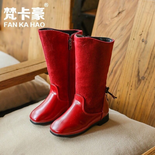 Boots cổ cao trẻ em