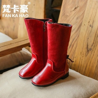 Boots cổ cao trẻ em