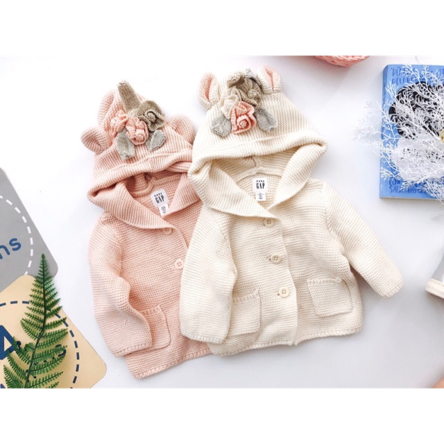 Áo khoác len Baby Gap dư xịn
