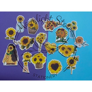 Sticker Hoa hướng dương