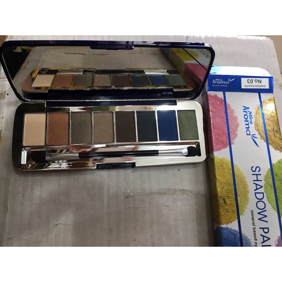 Phấn Mắt 8 Ô Siêu Mịn Mira Aroma - 16g | BigBuy360 - bigbuy360.vn