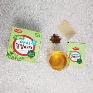 Trà lúa mạch organic Bebest cho bé từ 5 tháng date mới 2026