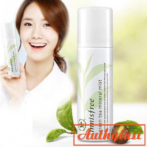 Xịt khoáng trà xanh Innisfree Green Tea Mineral Mist 50ml | BigBuy360 - bigbuy360.vn