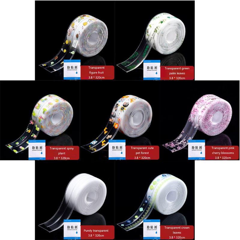 Cuộn Băng Dính Chống Thấm Nước Chống Bẩn 3 8x320cm Tiện Dụng Cho Nhà Bếp