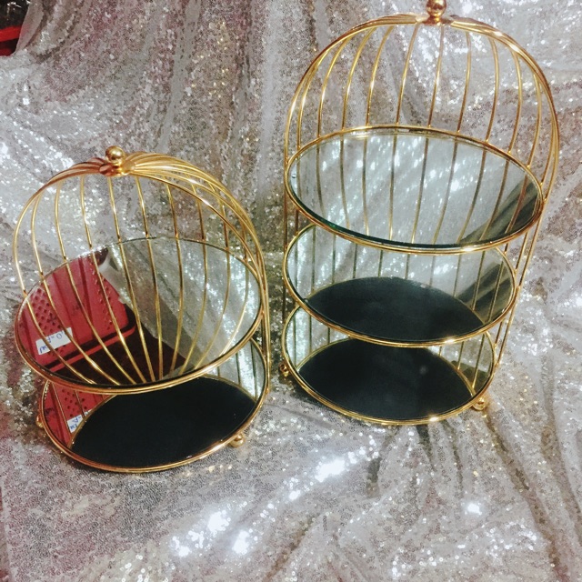 Khay bày mỹ phẩm trang điểm , bánh cup cake