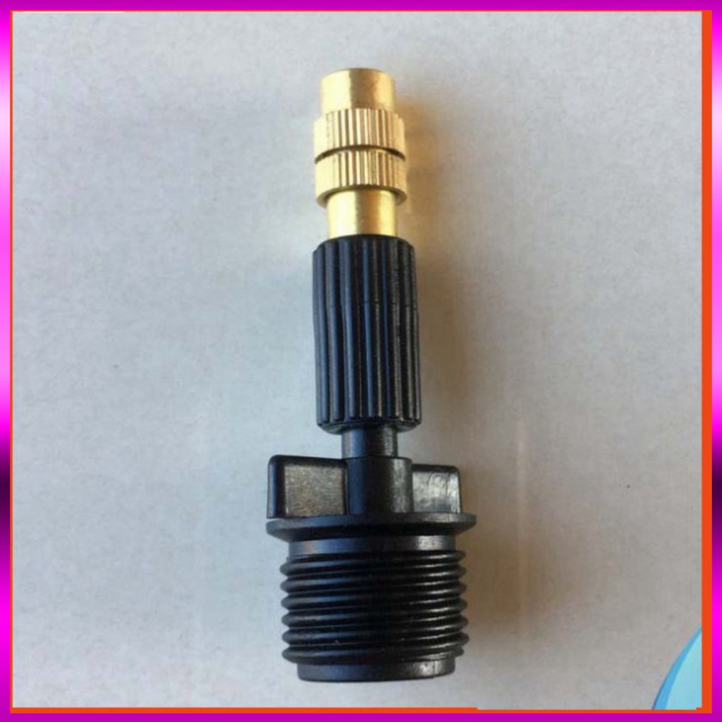 [GIÁ TỐT] Béc phun sương 1 tia đồng, kèm ren 21mm dùng tưới cây, tưới lan