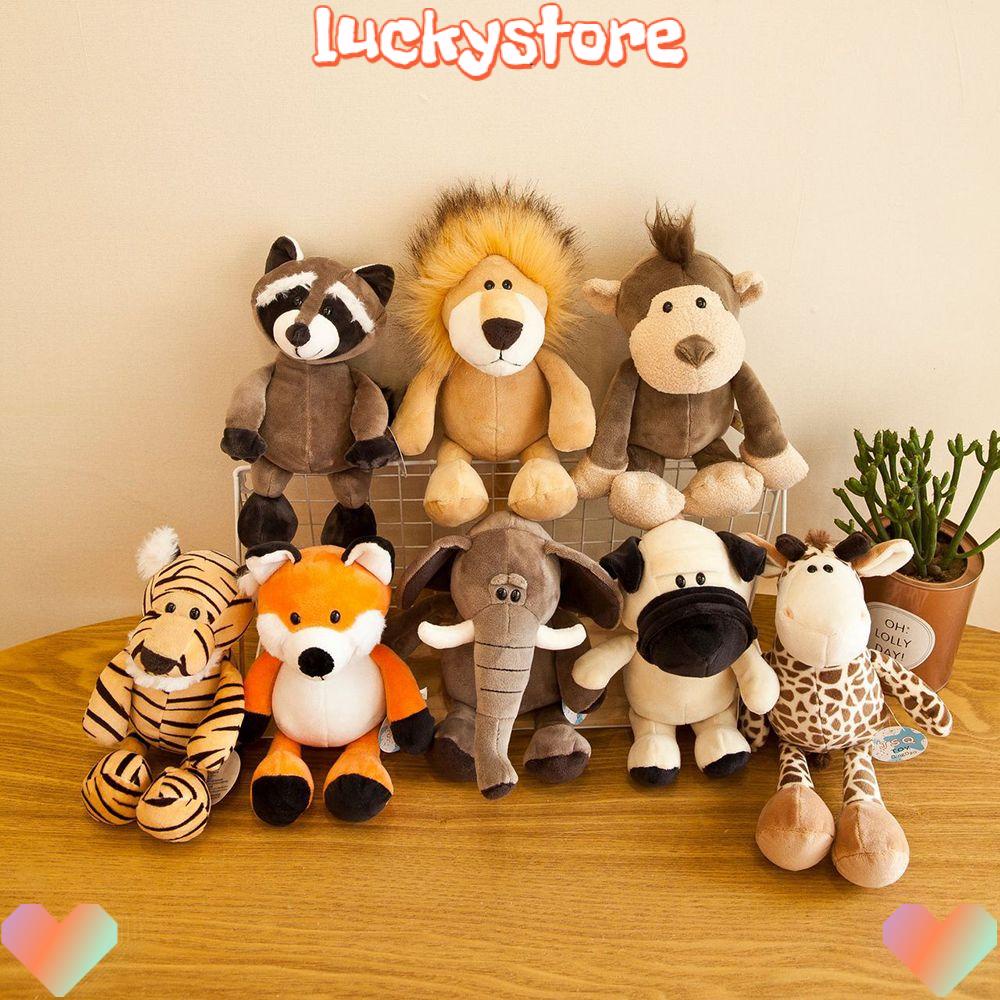 Đồ chơi nhồi bông hình động vật mềm mại dễ thương cho trẻ