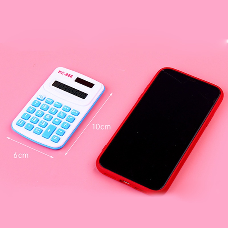 Máy Tính Mini Bỏ Túi 8 Chữ Số Tiện Dụng