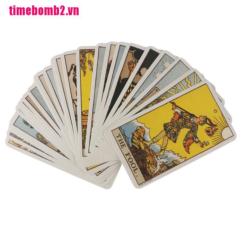 Bộ Bài Tarot Phiên Bản 78 Lá