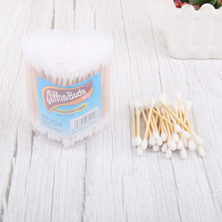 Hộp tăm bông ngoáy tai Cotton Buds kháng khuẩn an toàn tuyệt đổi cho bé  COMITA.