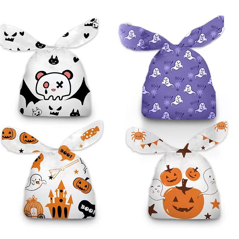 Bộ 50 Túi Đựng Bánh Kẹo Phong Cách Halloween