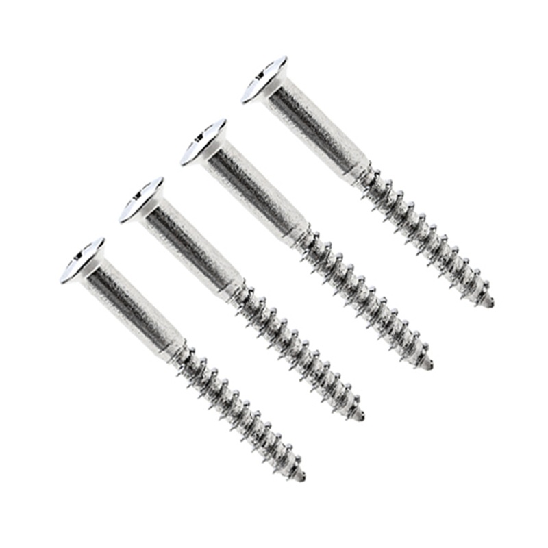 Bộ 4 Ốc Vít Gắn Cổ Đàn Guitar Điện Chuyên Dụng