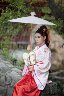 Hán phục cổ trang (trang phục thời Hạ-Thương)