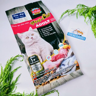 Thức ăn cho mèo trưởng thành Pro-cat Adult 400g