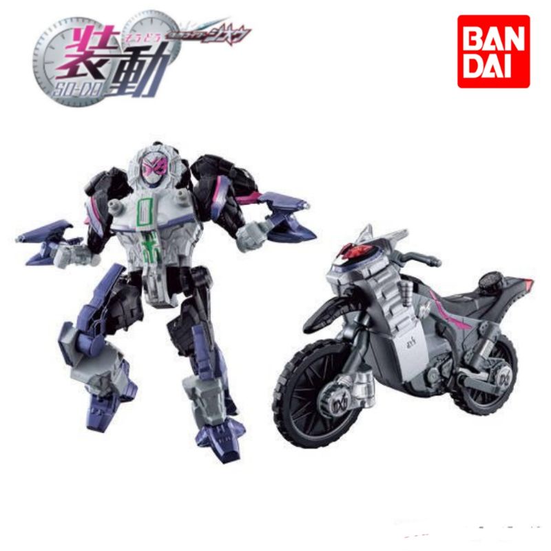 SO-DO Kamen Rider Zi-O EX Zi-O Mechanics Action Hình Time tạp chí, Tiền đạo cưỡi ngựa, sodo, sodo, s