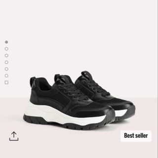 Giày bsk đen sz 36