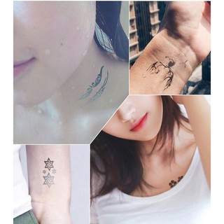 12.12-Combo 60 hình xăm dán tattoo