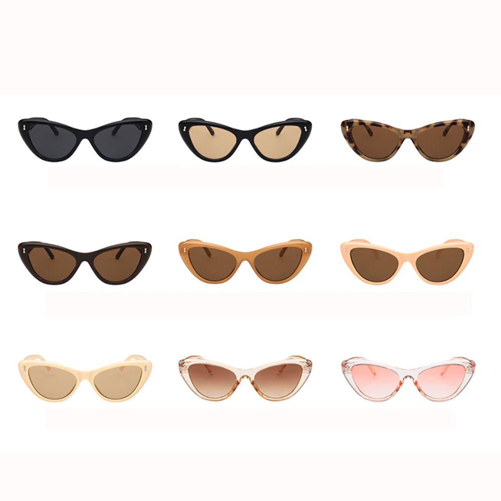 Kính Mát Mắt Mèo Thời Trang Vintage Cá Tính Cho Nữ