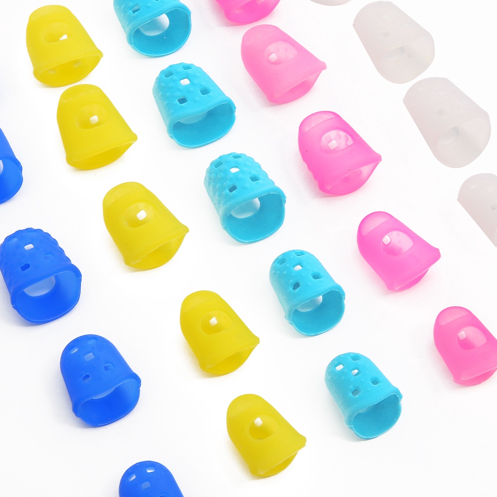 Miếng Silicone Bảo Vệ Ngón Tay Thủ Công Chất Lượng Cao