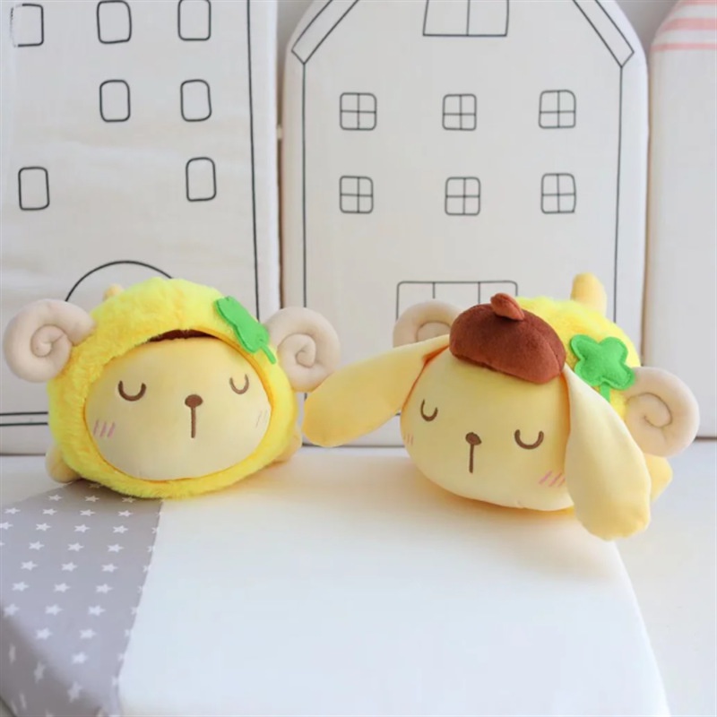 Búp Bê Nhồi Bông Hình sanrio Lamb Kurody mymelody cinnamoroll purin hello kitty 10 Dễ Thương Cho Bé
