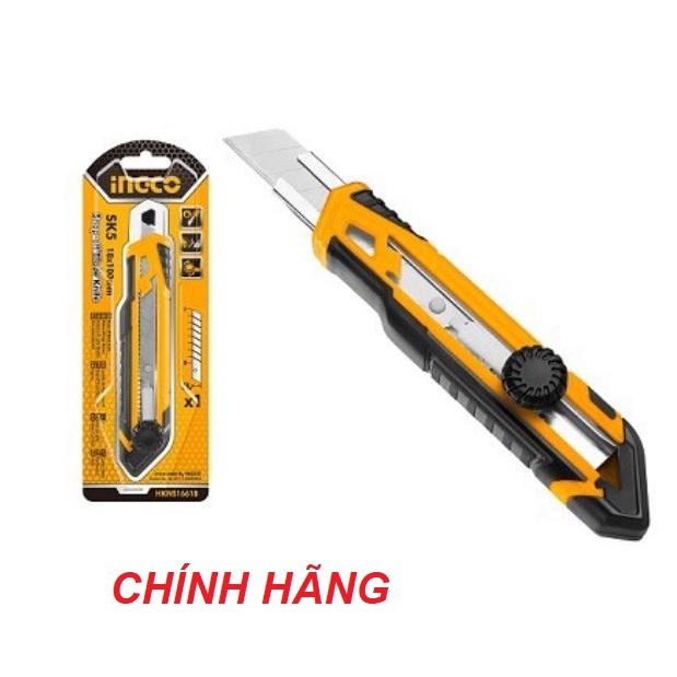ĐỒ NGHỀ INGCO Dao rọc giấy HKNS16518 - HKNS16618