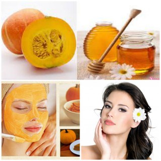 MÀU BỘT BÍ ĐỎ TỰ NHIÊN 50G