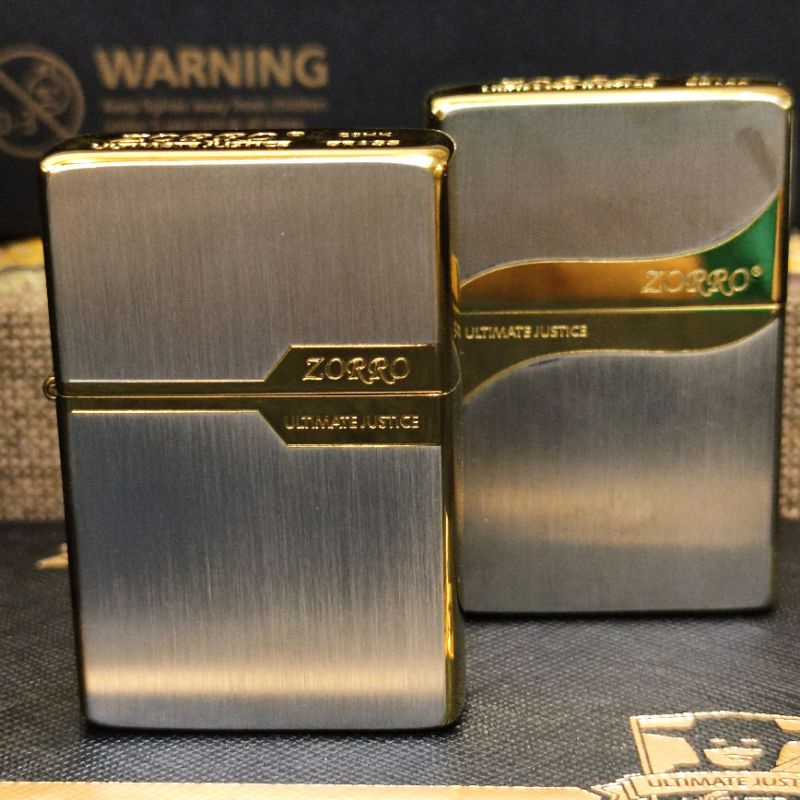 Bật đồng Zorro trắng trơn Crome Classic | BigBuy360 - bigbuy360.vn