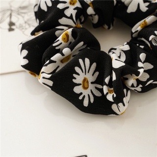 Scrunchies Dây Cột Tóc Hoa Cúc