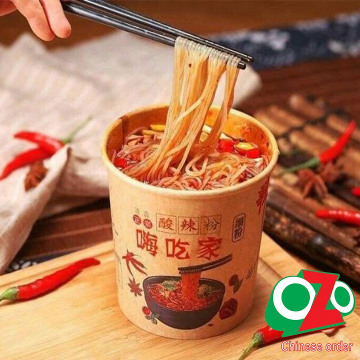 Miến Chua Cay Trùng Khánh thùng 6 Hộp