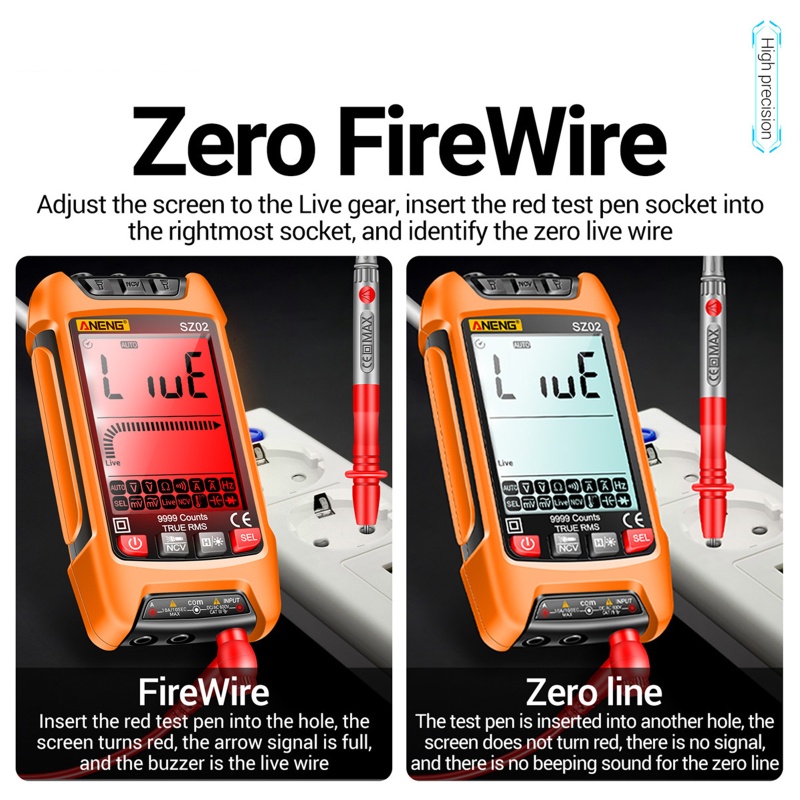 Đồng Hồ Vạn Năng Kỹ Thuật Số Chuyên Dụng Chất Lượng Cao