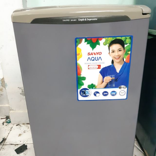 Tũ lạnh sanyo 90 lít