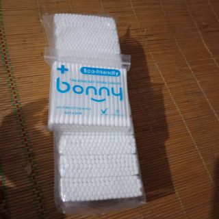 Lô 10 gói tăm bông bonny 100 que