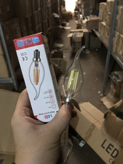 Bóng Led trang trí edison 2w, 4w E14 và E27