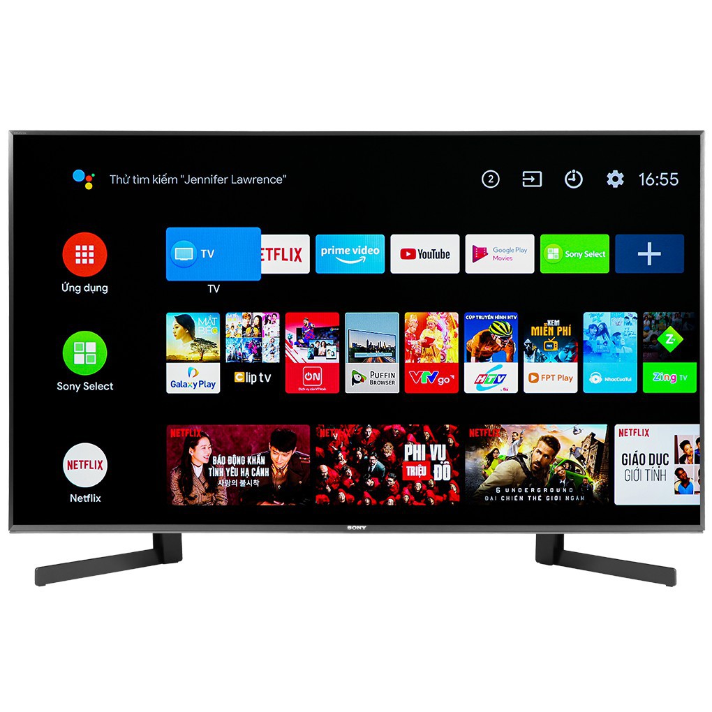 Android Tivi Sony KD-49X9500H 4K 49 inch | BigBuy360 - bigbuy360.vn